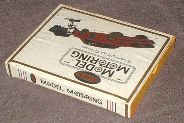 Aurora HO Scale Slot Car Carrying Case Holds 15 Cars